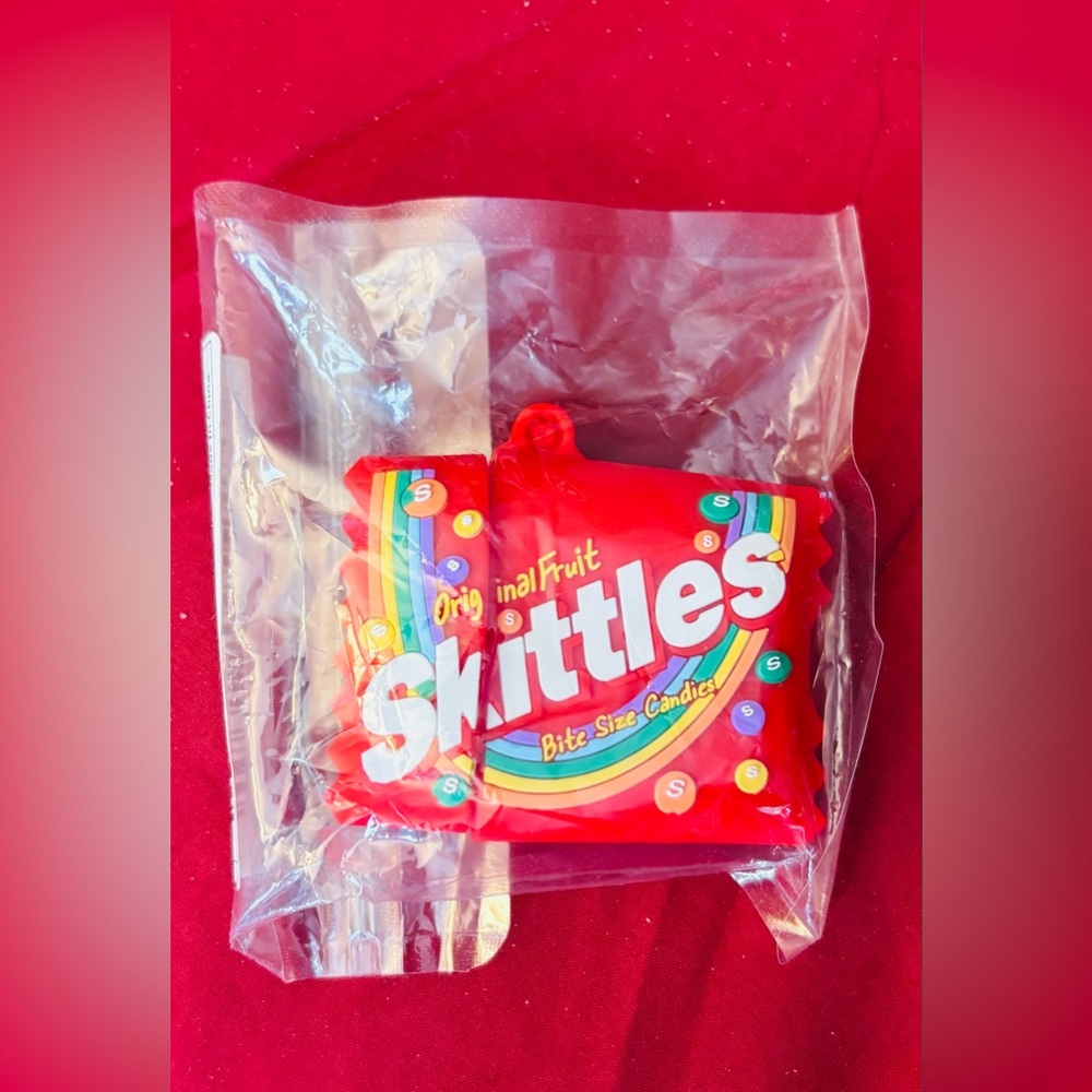 Skittles Red Air Pod Case Size  1 / 2
